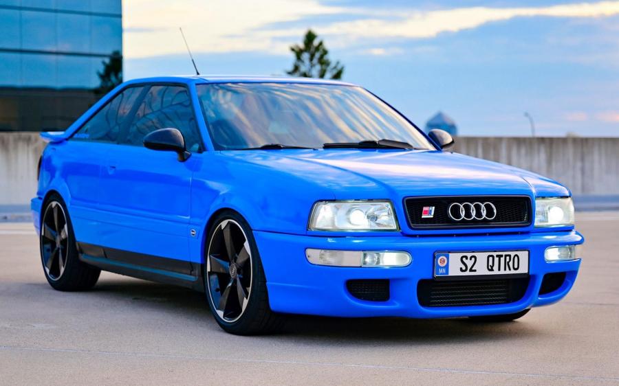Audi Coupe Quattro RS2-Tribute (89,8B) '1990